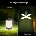 Blukar Camping Lantern Rechargeable 2000L Lights Lamp