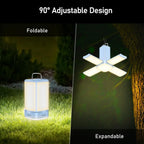 Blukar Camping Lantern Rechargeable 2000L Lights Lamp