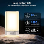 Blukar Camping Lantern Rechargeable 2000L Lights Lamp