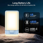 Blukar Camping Lantern Rechargeable 2000L Lights Lamp