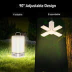 Blukar Camping Lantern Rechargeable 2000L Lights Lamp