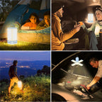 Blukar Camping Lantern Rechargeable 2000L Lights Lamp