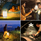 Blukar Camping Lantern Rechargeable 2000L Lights Lamp