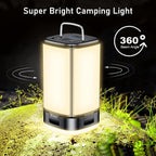 Blukar Camping Lantern Rechargeable 2000L Lights Lamp