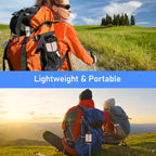 Blukar Camping Lantern Rechargeable 2000L Lights Lamp