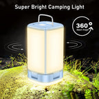 Blukar Camping Lantern Rechargeable 2000L Lights Lamp