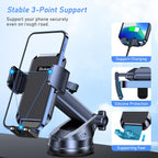 Blukar Car Phone Holder Adjustable Mount Rotation
