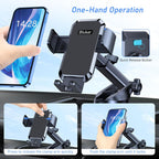 Blukar Car Phone Holder Adjustable Mount Rotation