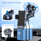 Blukar Car Phone Holder Adjustable Mount Rotation
