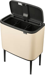 Bo Touch Bin 3 X 11L Inner Buckets