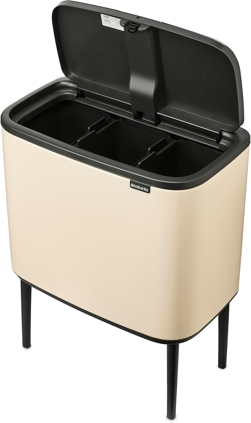 Bo Touch Bin 3 X 11L Inner Buckets