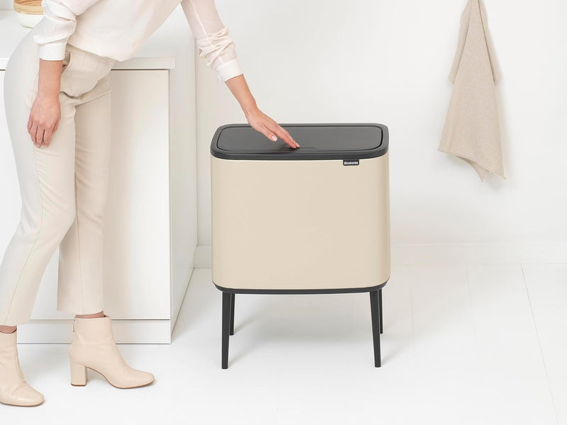 Bo Touch Bin 3 X 11L Inner Buckets