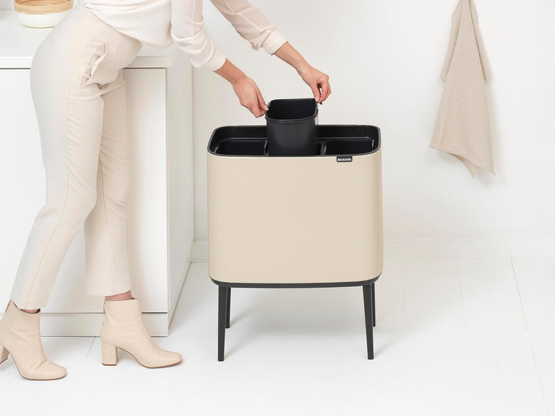 Bo Touch Bin 3 X 11L Inner Buckets
