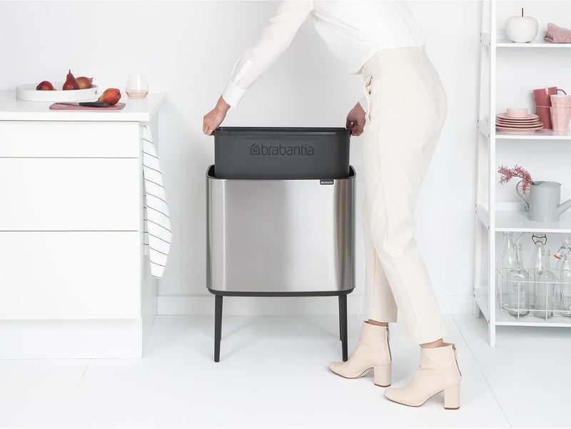 Bo Touch Bin 36L Inner Bucket Waste Kitchen