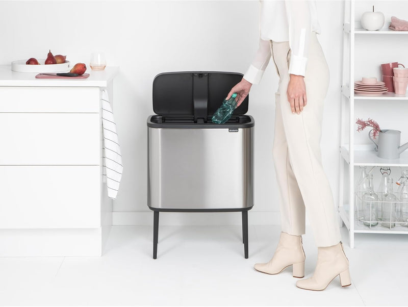 Bo Touch Bin 36L Inner Bucket Waste Kitchen