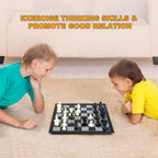 Board Set Magnetic Folding Educational Toys Gifts Portable