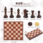 Board Set Magnetic Folding Educational Toys Gifts Portable