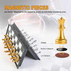 Board Set Magnetic Folding Educational Toys Gifts Portable