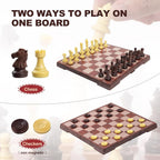 Board Set Magnetic Folding Educational Toys Gifts Portable