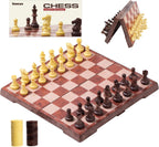 Board Set Magnetic Folding Educational Toys Gifts Portable