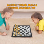 Board Set Magnetic Folding Educational Toys Gifts Portable