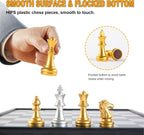 Board Set Magnetic Folding Educational Toys Gifts Portable