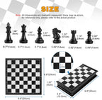 Board Set Magnetic Folding Educational Toys Gifts Portable