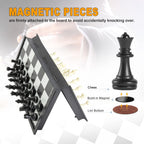Board Set Magnetic Folding Educational Toys Gifts Portable