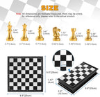 Board Set Magnetic Folding Educational Toys Gifts Portable