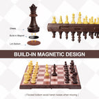 Board Set Magnetic Folding Educational Toys Gifts Portable