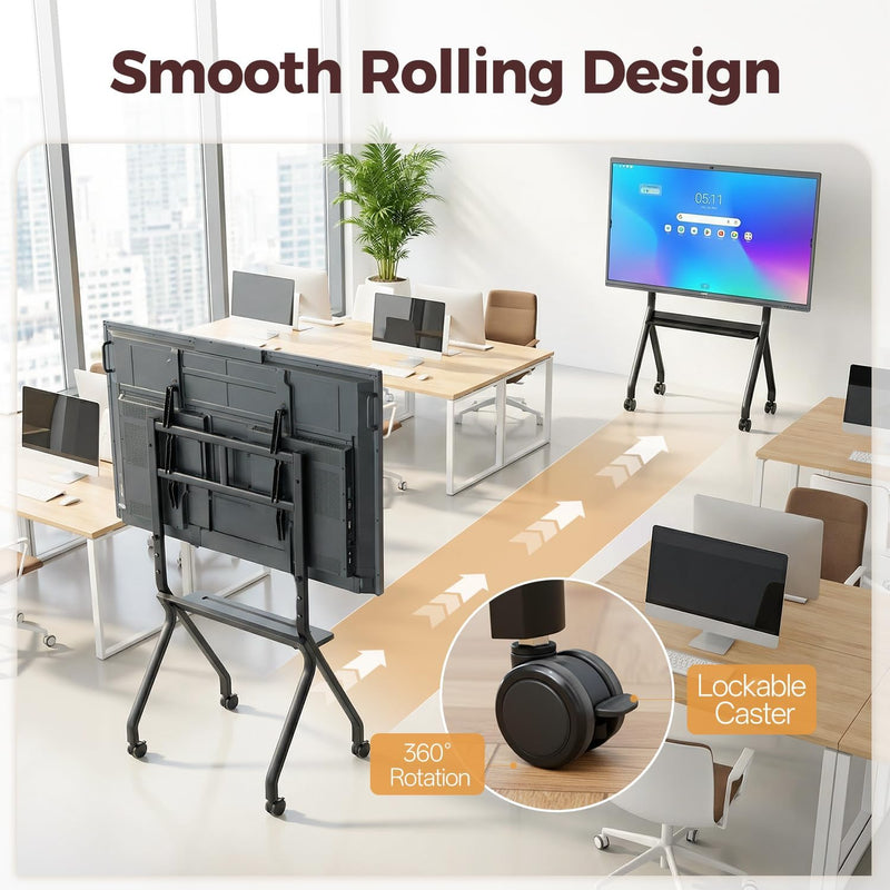 Board Stand for 47"-65" Interactive Whiteboard