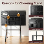 Board Stand for 47"-65" Interactive Whiteboard