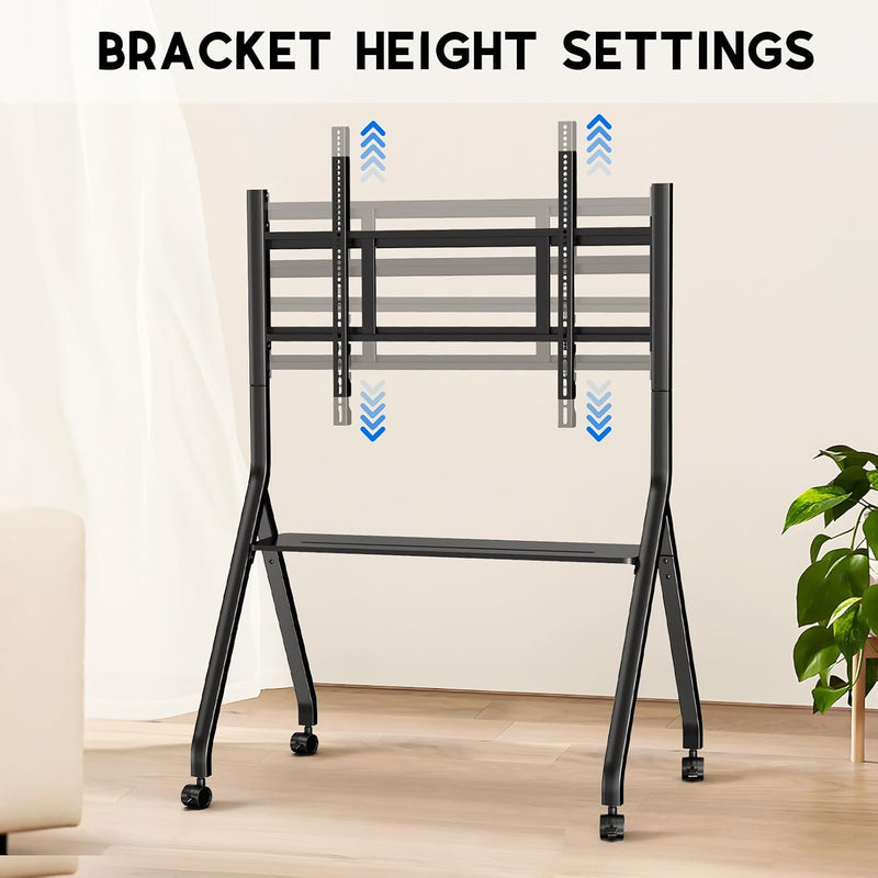 Board Stand with Wheels 55 65 75 86'