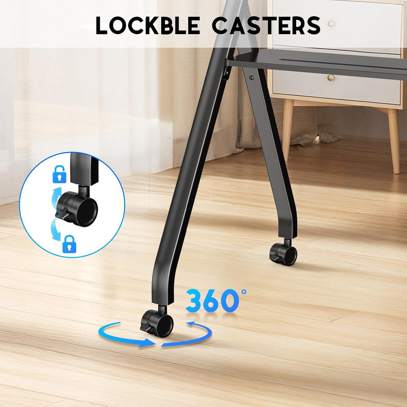 Board Stand with Wheels 55 65 75 86'