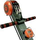 Body Sculpture Rower and Gym Adjustable Resistance Built-In-Gym