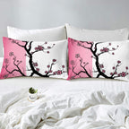 Bohemian Duvet Cover Set Boho Exotic Bedding King