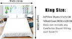 Bohemian Duvet Cover Set Boho Exotic Bedding King