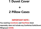 Bohemian Duvet Cover Set Boho Exotic Bedding King