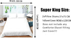 Bohemian Duvet Cover Set Boho Exotic Bedding King