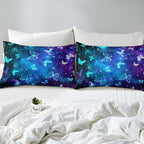 Bohemian Duvet Cover Set Boho Exotic Bedding King