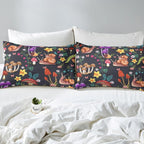 Bohemian Duvet Cover Set Boho Exotic Bedding King