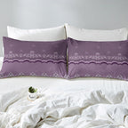 Bohemian Duvet Cover Set Boho Exotic Bedding King