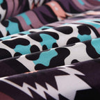 Bohemian Duvet Cover Set Boho Exotic Bedding King