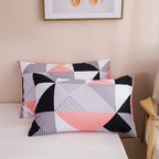 Bohemian Duvet Cover Set Boho Exotic Bedding King