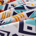 Bohemian Duvet Cover Set Boho Exotic Bedding King