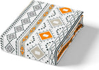 Bohemian Duvet Cover Set Boho Exotic Bedding King
