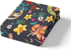 Bohemian Duvet Cover Set Boho Exotic Bedding King