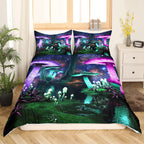 Bohemian Duvet Cover Set Boho Exotic Bedding King