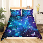 Bohemian Duvet Cover Set Boho Exotic Bedding King