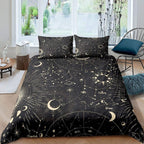 Bohemian Duvet Cover Set Boho Exotic Bedding King